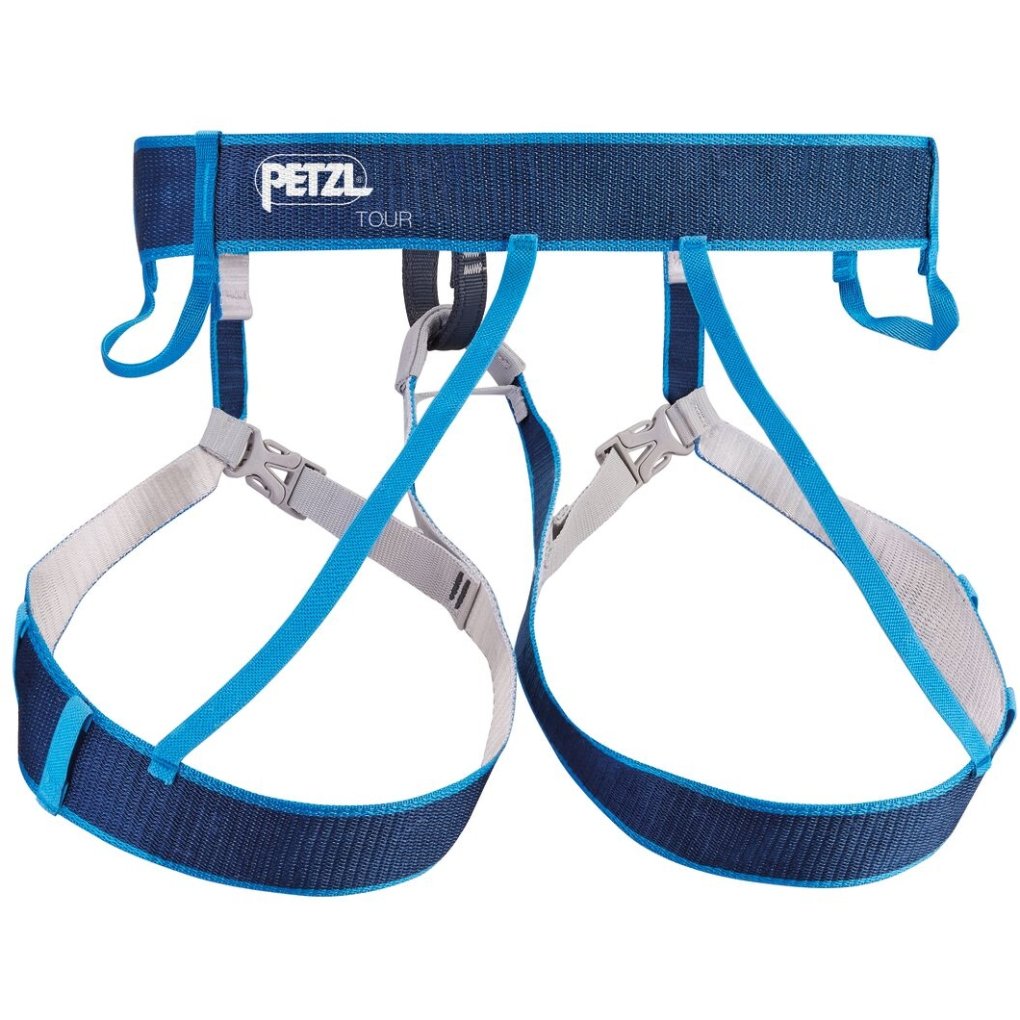Petzl Tour Harness - blue