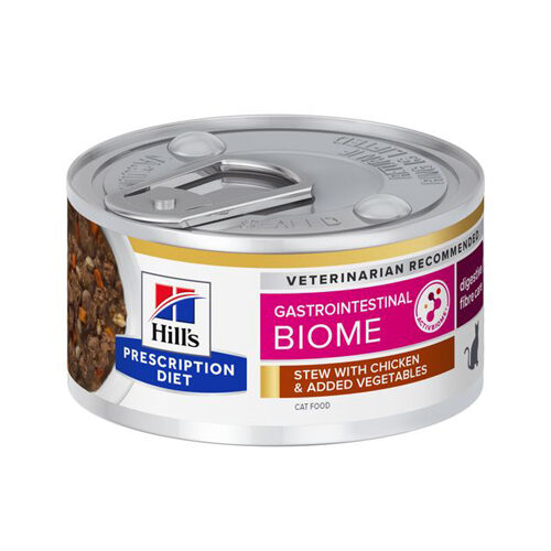 Hill's Prescription Diet - Gastrointestinal Biome Stew - Feline - 24 x 82g