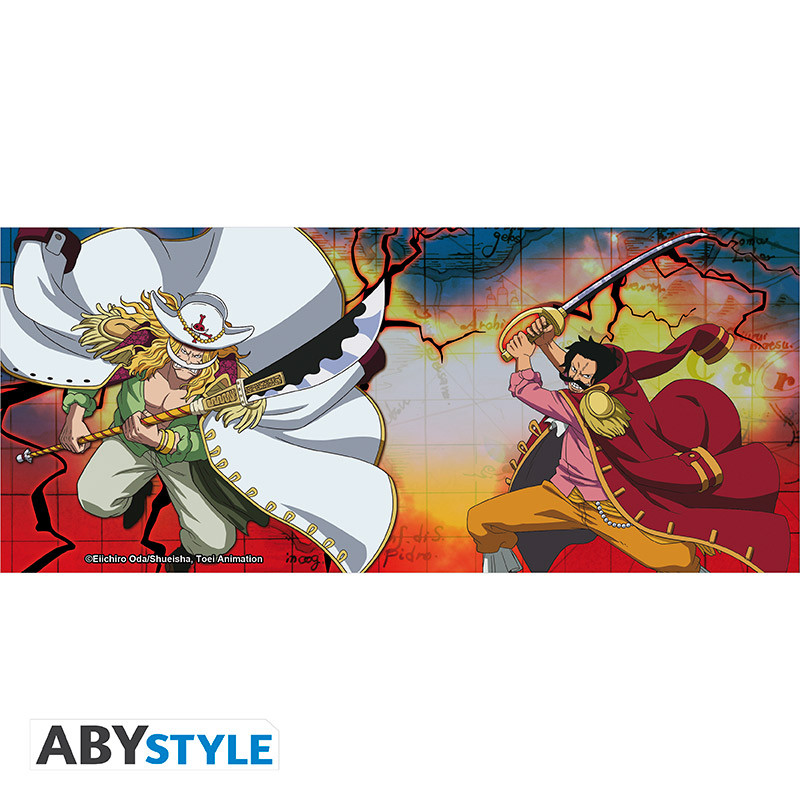 ONE PIECE Mug Roger vs Whitebeard
