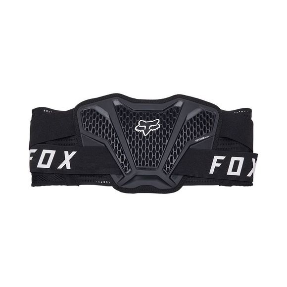 Fox titan race 2025 lumbar belt - blackRef : FX5197