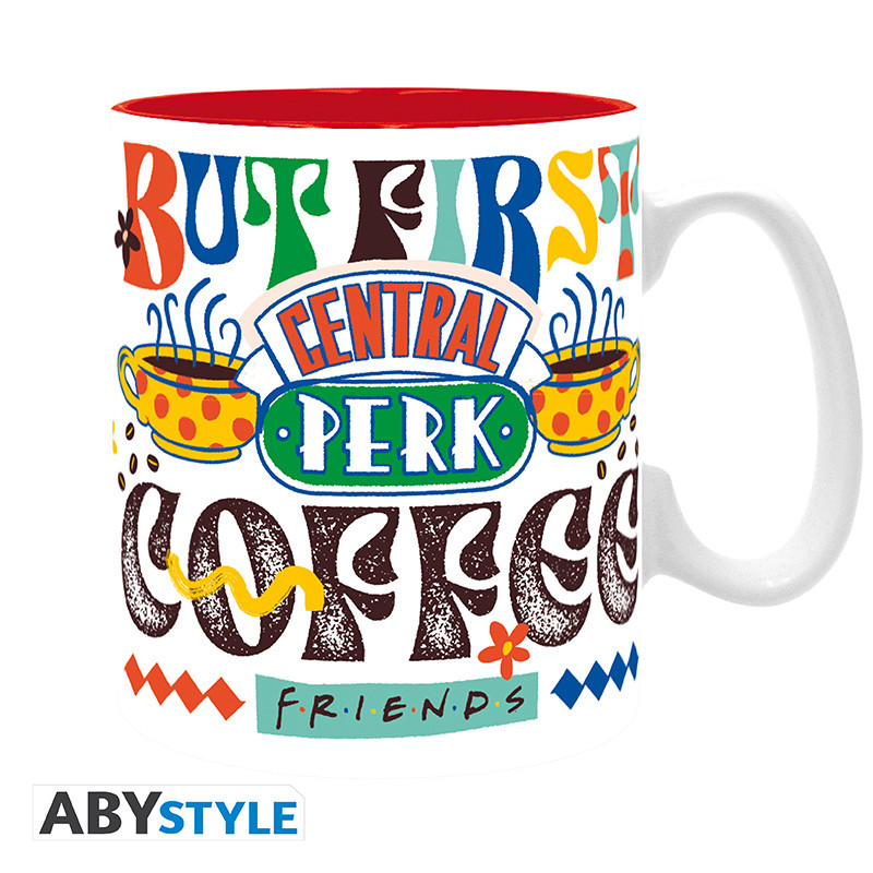 FRIENDS Mug Central Perk vibes Big Size