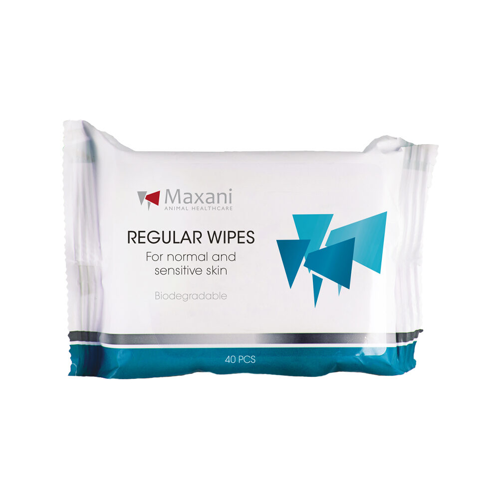 Maxani Regular Wipes - 40 pieces