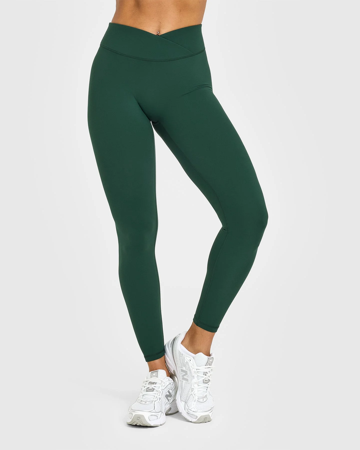 UnifiedMove™ Wrap Leggings | Racing Green