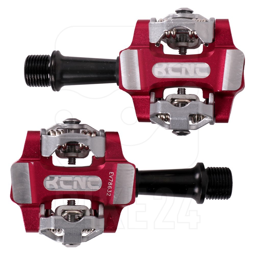 KCNC XC TRAP-Ti Clipless Pedal with Titanium Axle - different colors