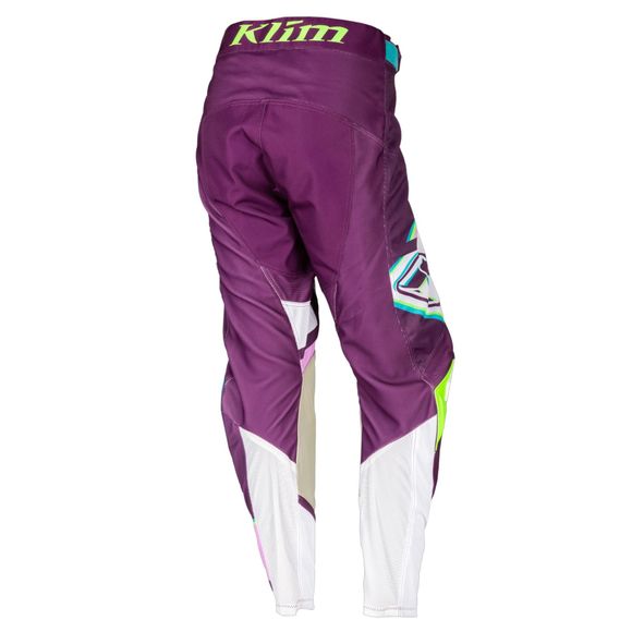 KLIM WOMEN XC LITE SHATTERED PURPLE motocross cross - WOMEN 2022 - Purple / WhiteRef: KLI0297