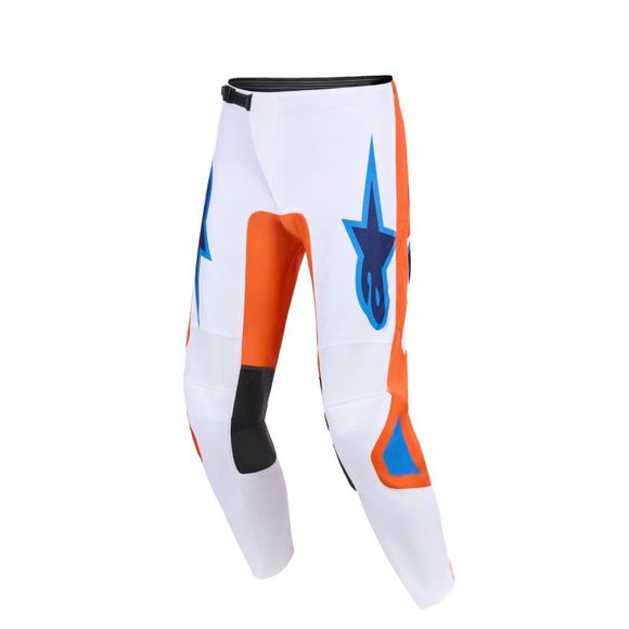 Fluid Alpinestars cross Pants - GRID 2025 - Orange / BlueRef: AP4017