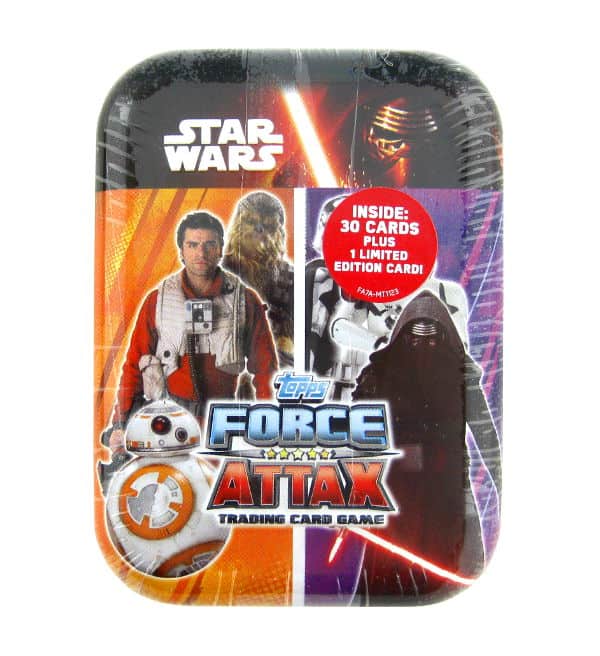 Topps Star Wars Force Attax Ep. 7 - Mini-Tin 2