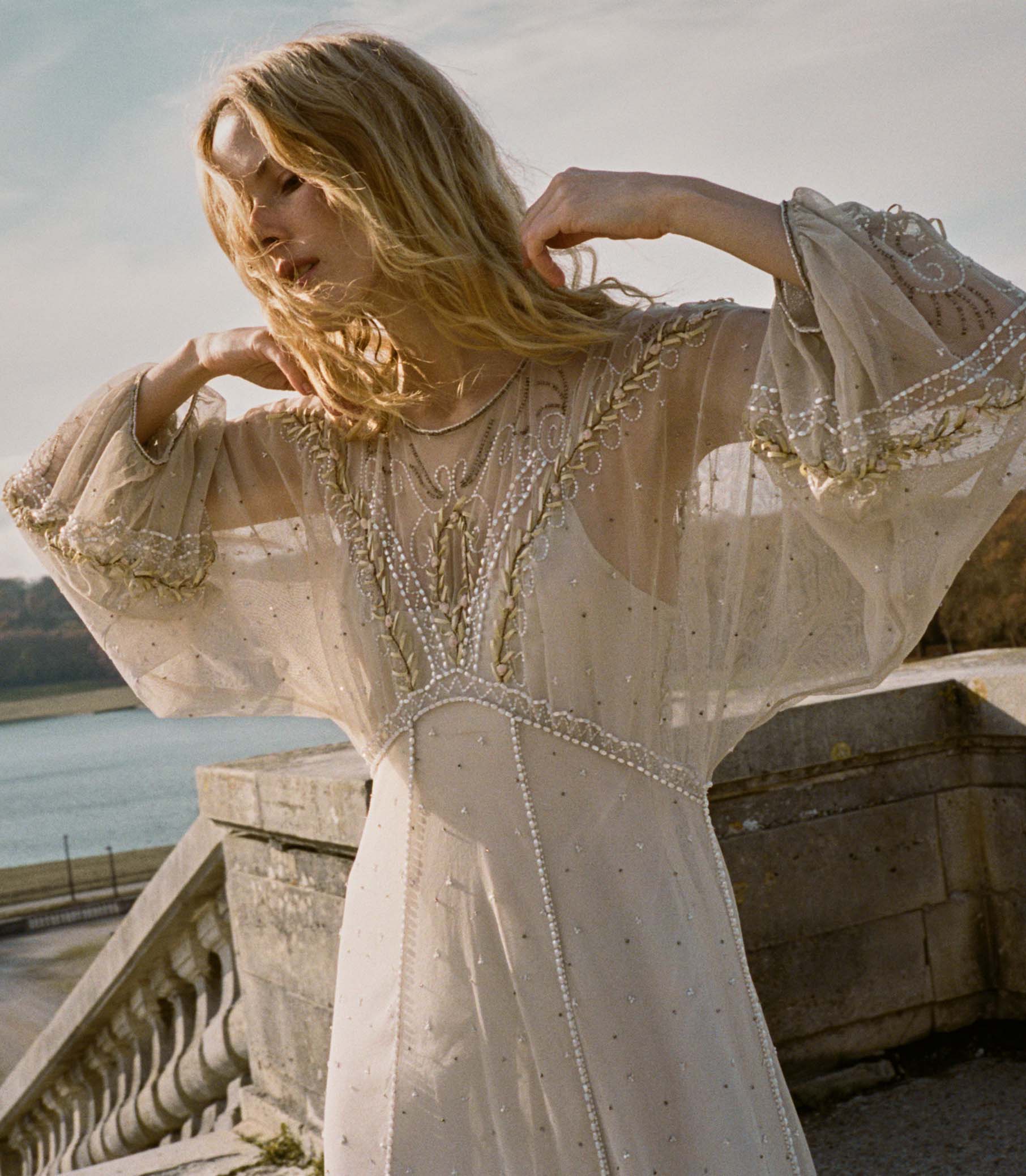 Oliana Anniversary Maxi Dress - Jardin d'Amboise