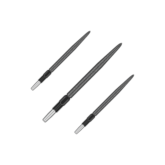 Target Swiss Point SLK dart tips - Black