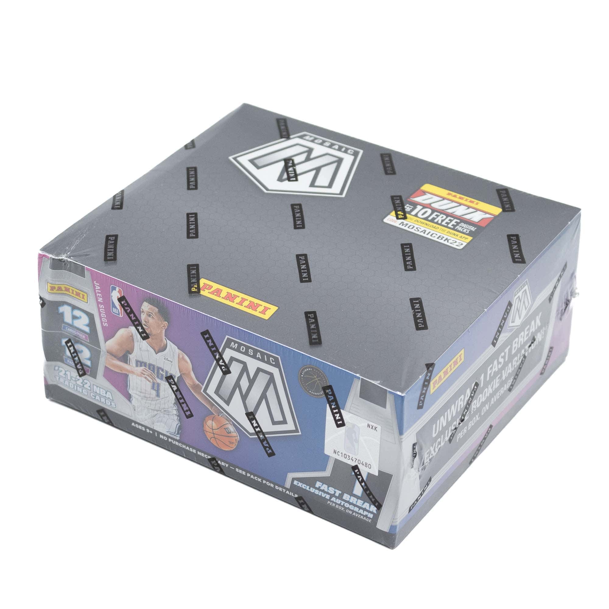 2021/22 Panini Mosaic Basketball NBA Fast Break Box