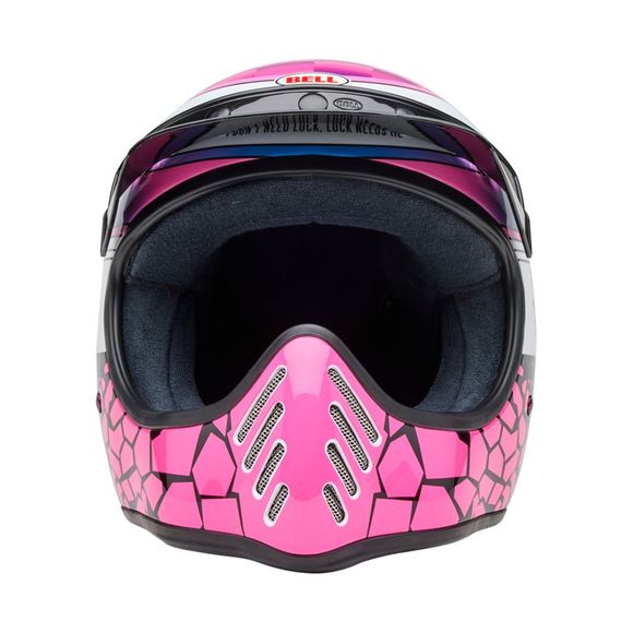 Casque intégral Bell MOTO-3 DEATH SPRAY - RoseRef : EL0727