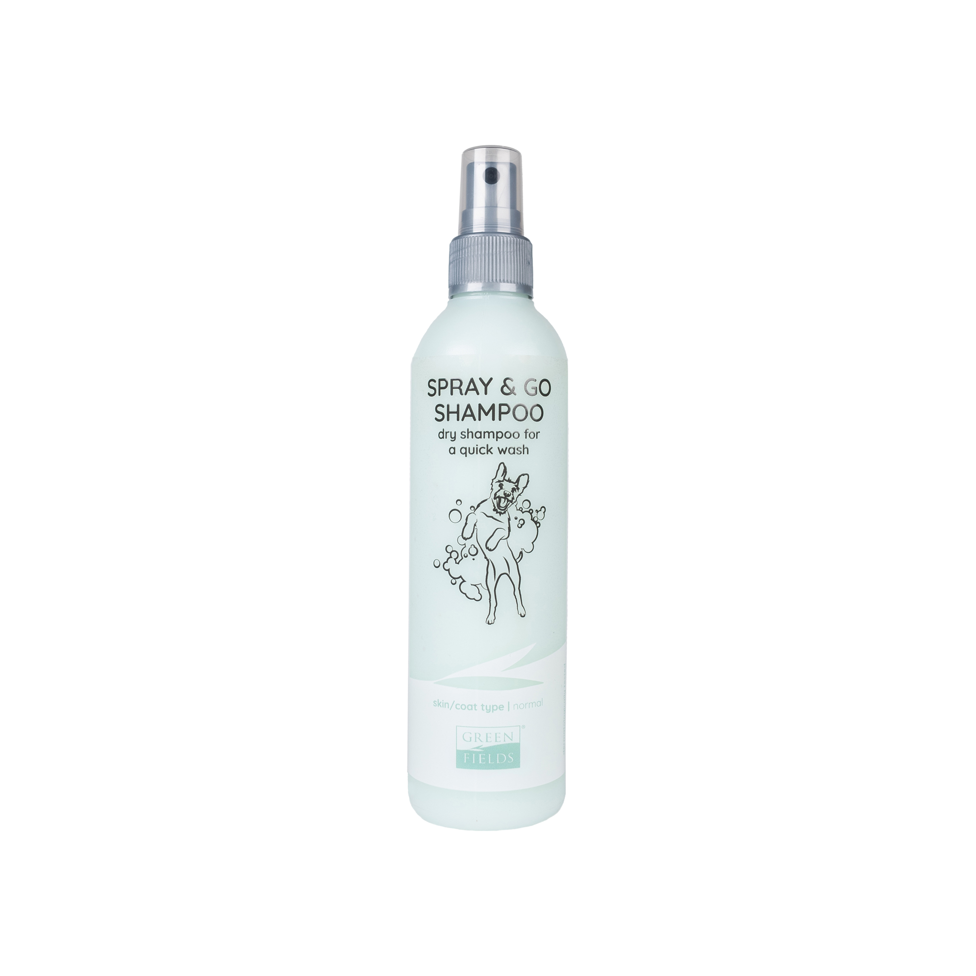 Greenfields Spray & Go Dry Shampoo - 250ml