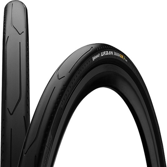 Continental Urban Taraxagum Folding Tire - 35-622 - black