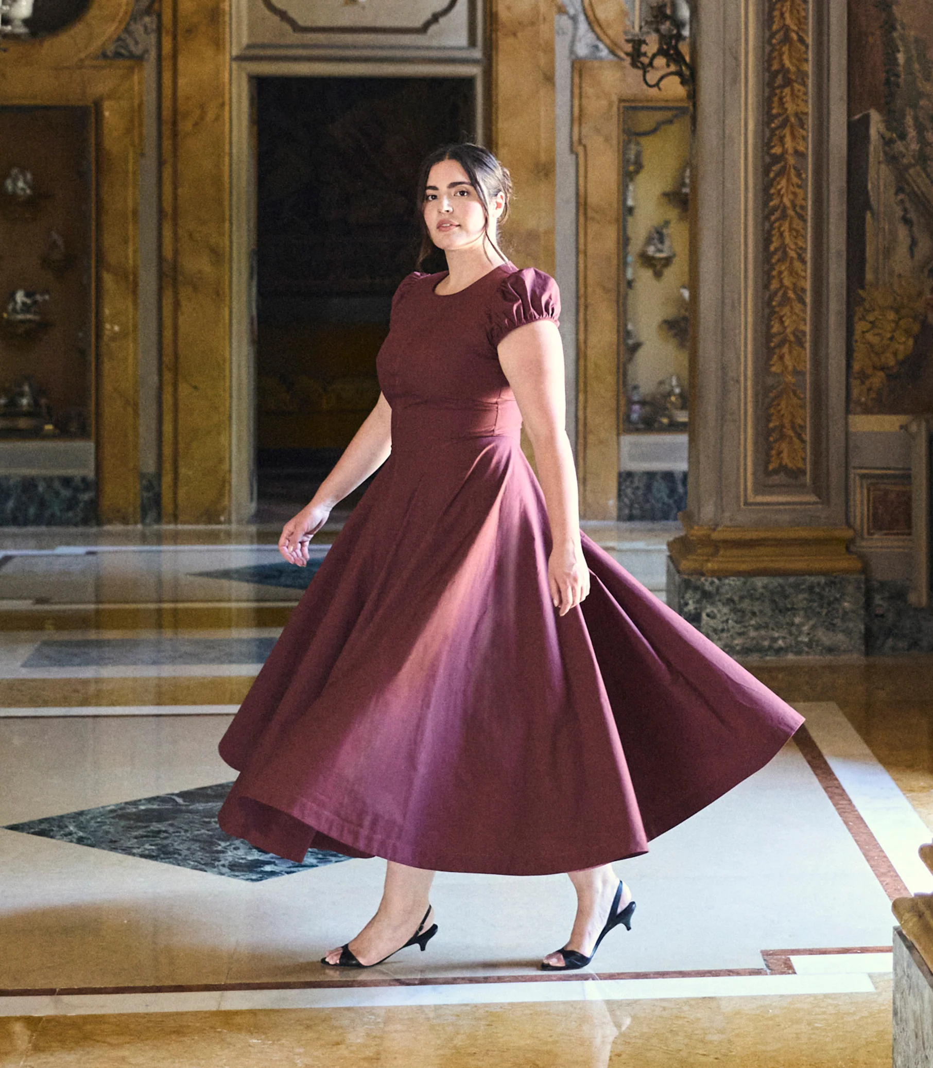 Rivelle Maxi Dress - Dahlia