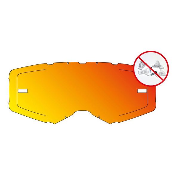 Aero Ex 2025 - Red / IridiumRef: ASM0030 / 001-019-14