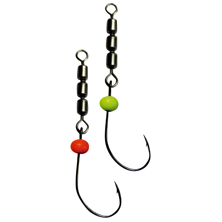 Trendex Triple swivel rig with hook