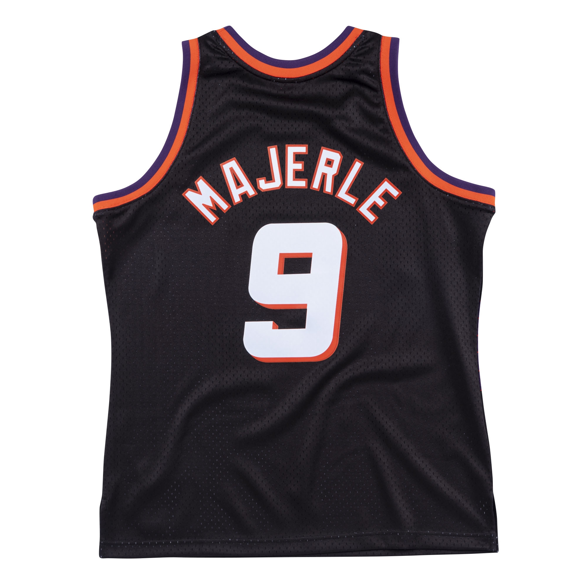 Dan Majerle #9 Phoenix Suns 1994-95 Mitchell & Ness Swingman NBA Jersey Black