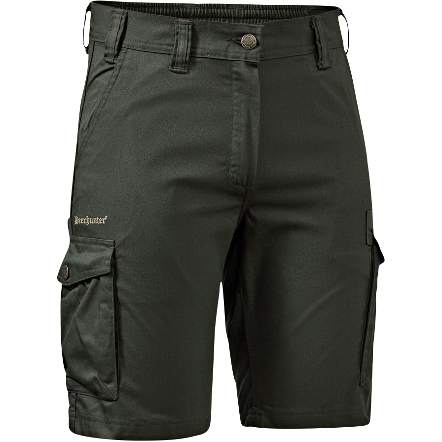 Deerhunter Lady Atlas Shorts For Women (Timber)