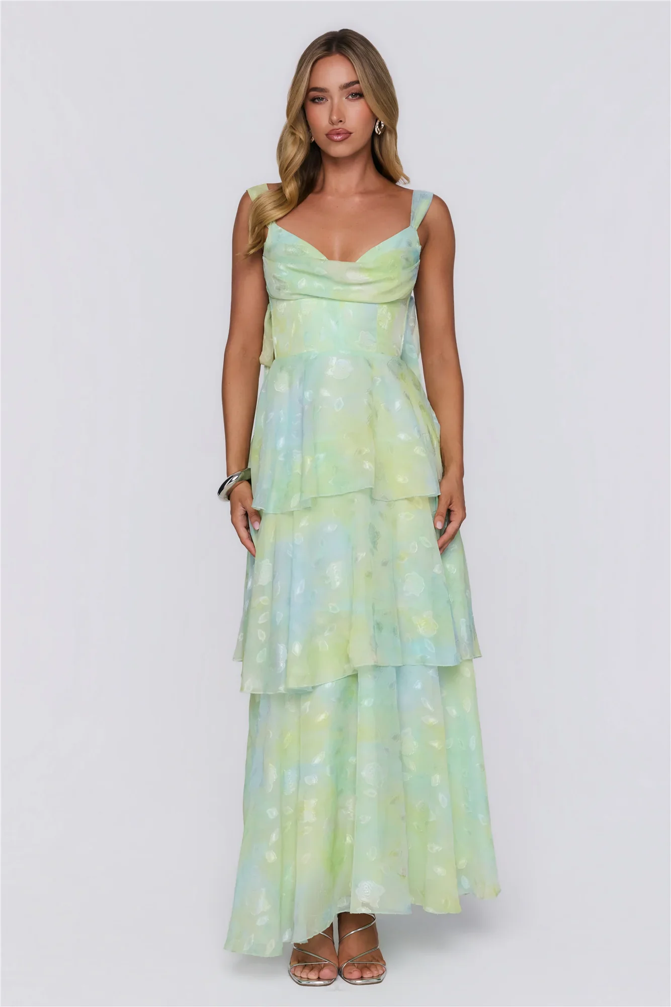 Easy Silence Maxi Dress Green