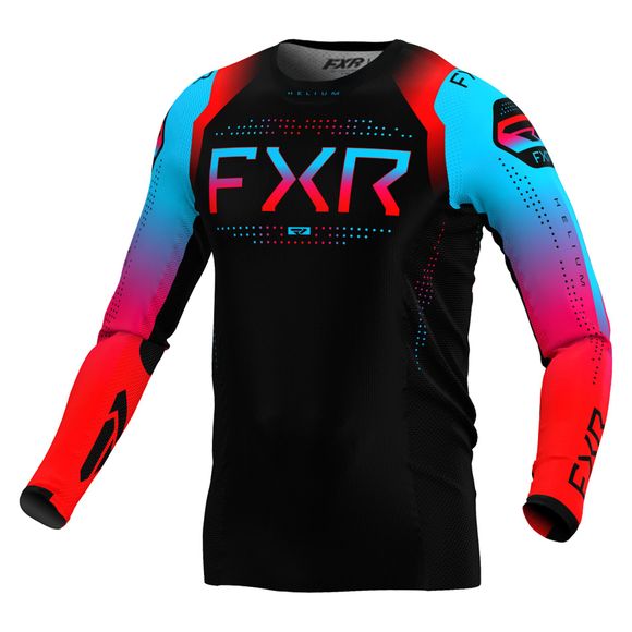 FXR HELIUM 24 2024 cross jersey - BlueRef: FXR0444