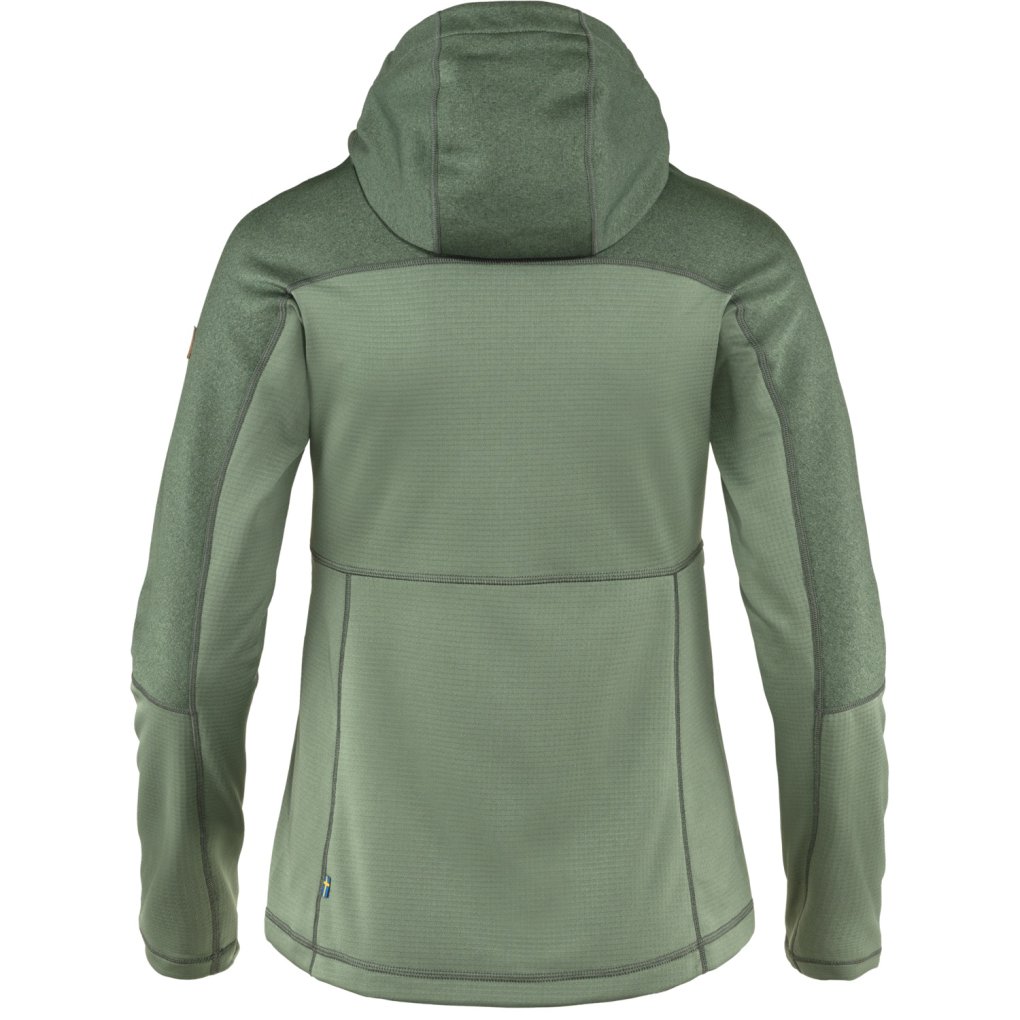 Fjällräven Abisko Trail Fleece Jacket Women - patina green