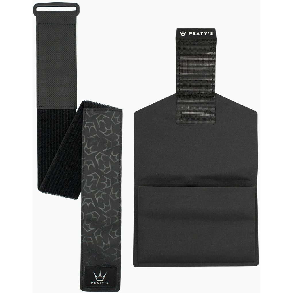Peaty's HoldFast Trail Tool Wrap - nightrider black