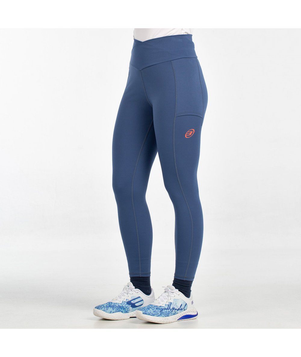 LEGGINGS BULLPADEL CUJAN BLUE SHADOW