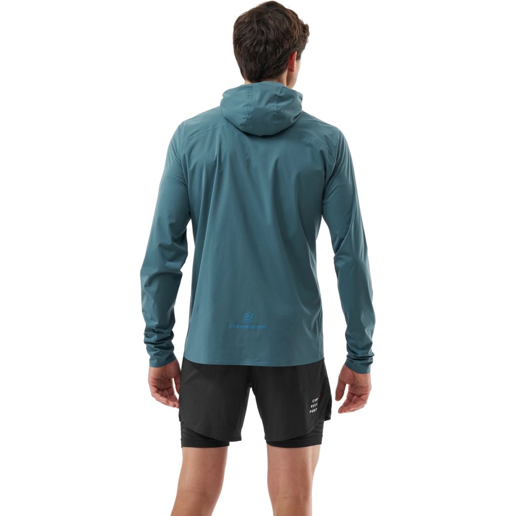 Compressport Tempest Waterproof Jacket Men - stargazer