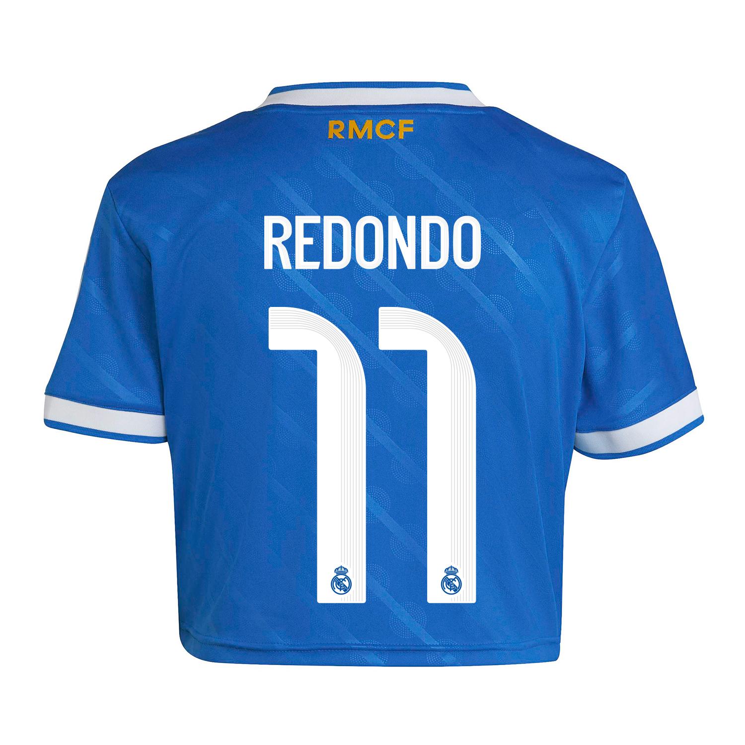 Womens Third Crop Shirt 25/26 Blue