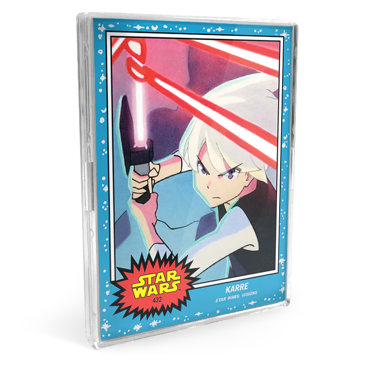 Topps UK -SW Living Set 2-Card Bundle - #433-434