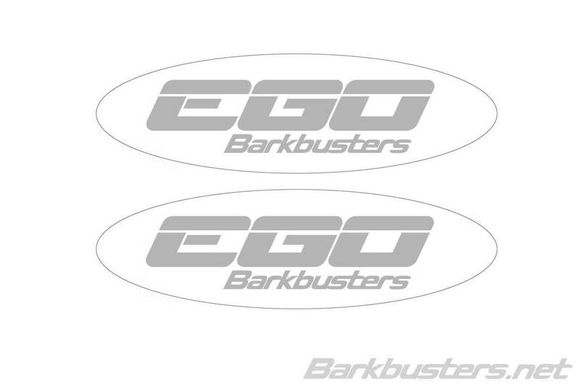 Barkbusters Ego Stickers 2pcs UniversalRef: Brk00064A / 1060845