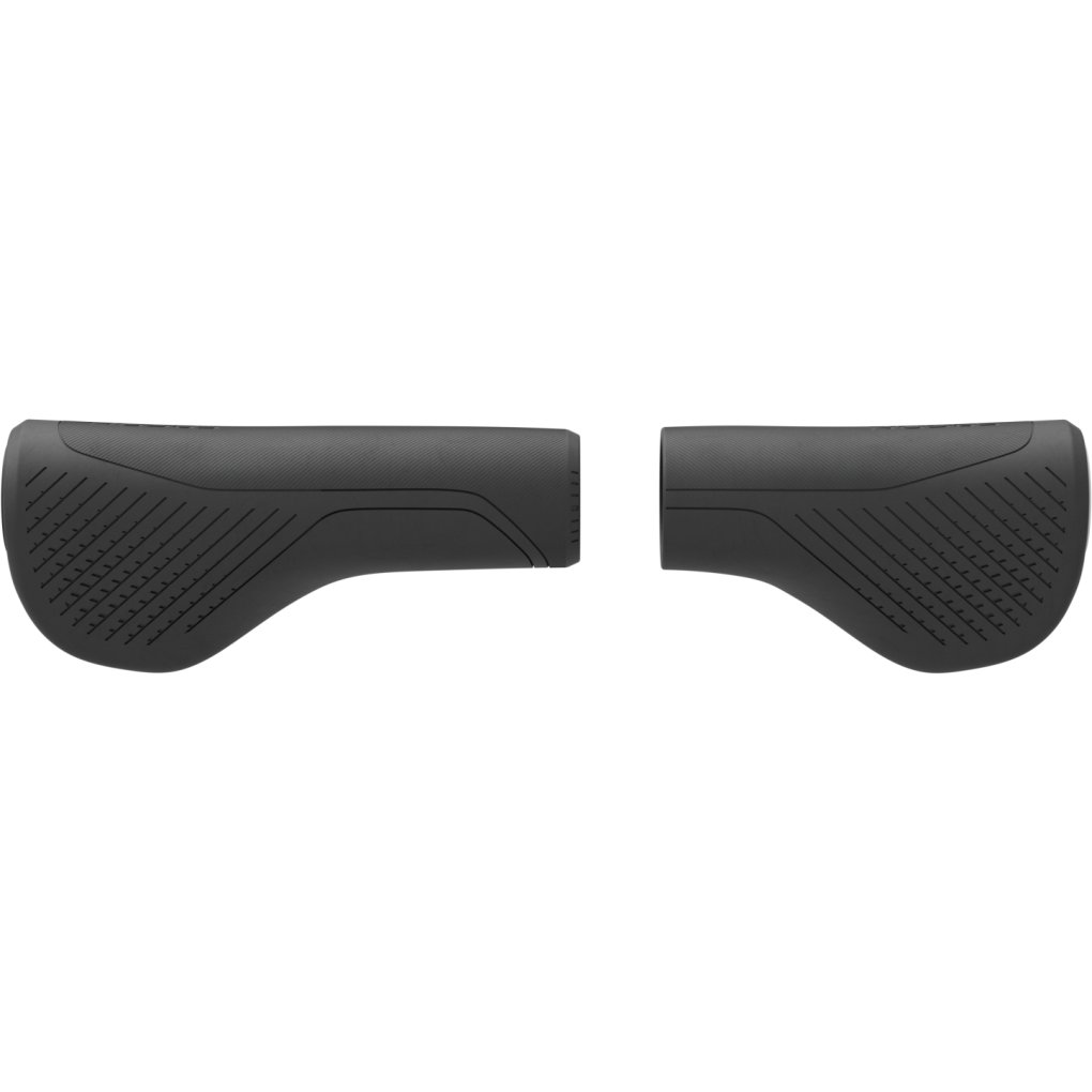 Ergon GS1 Evo Single Twist Shift Bar Grips - Black