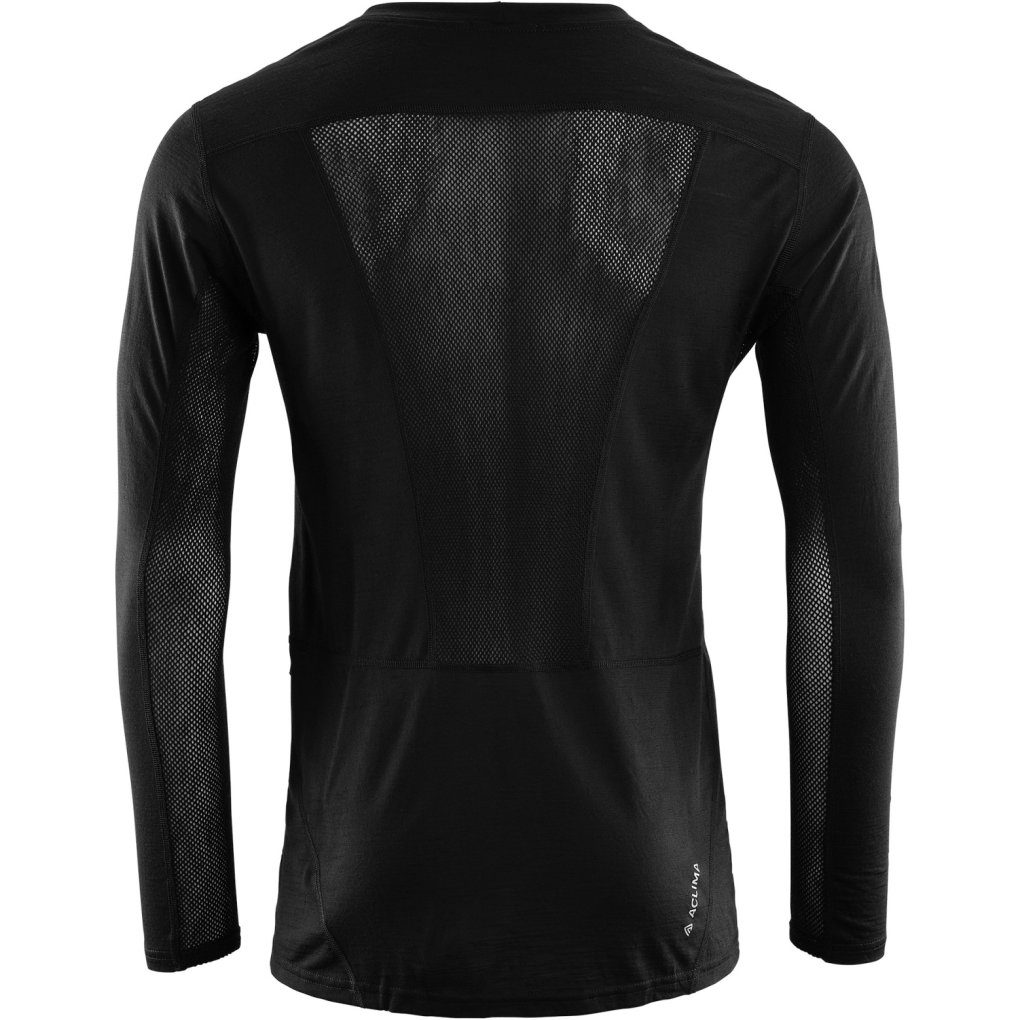 Aclima Lightwool Sport Shirt - jet black