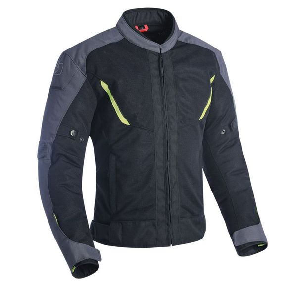 Motorcycle Jacket Oxford DELTA 1.0 AIR - Black / GreyRef: OD0297
