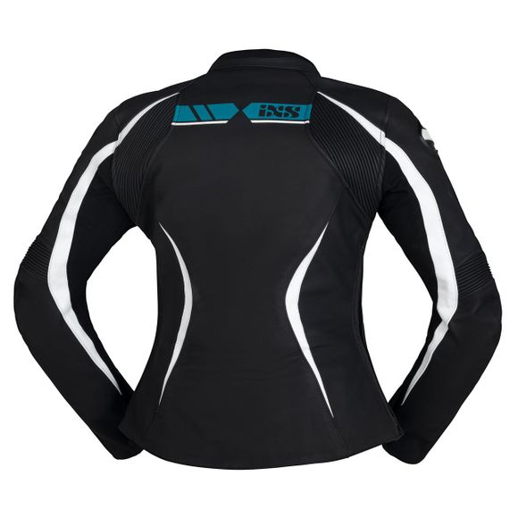 IXS SPORT LD RS-600 1.0 Women's Motorcycle Jacket - Black / BlueRef: IS1035
