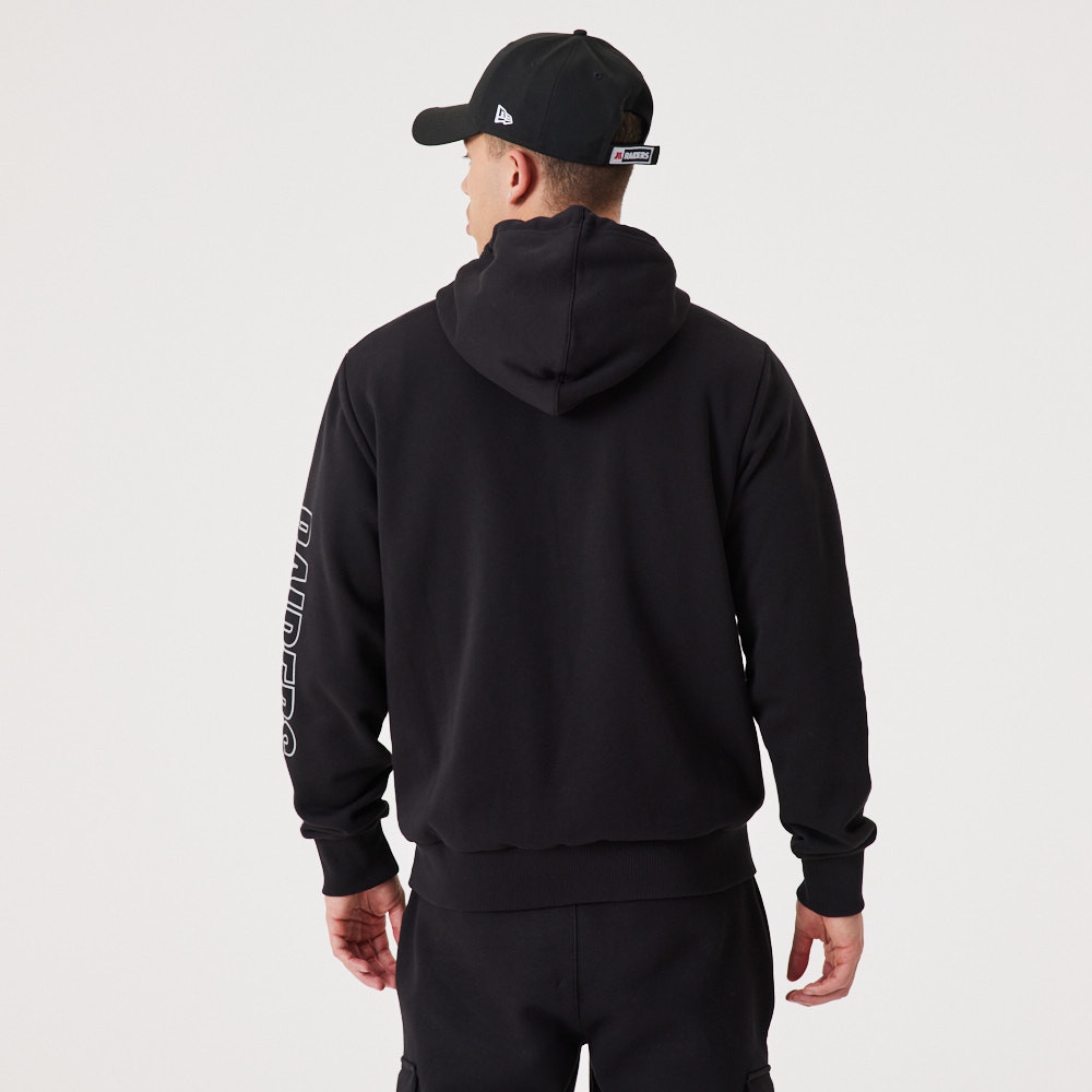 Las Vegas Raiders Script New Era NFL Hoodie Black