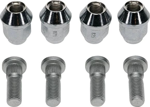 Moose Racing Stud Wheel NutRef: Me01726A / 02131270