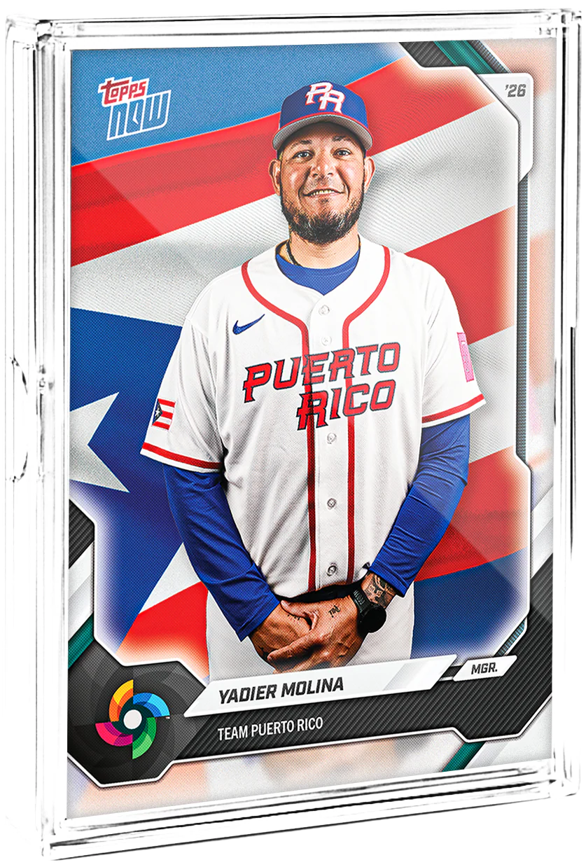 2026 Topps NOW® Baseball – Team Puerto Rico – World Baseball Classic Team Sets