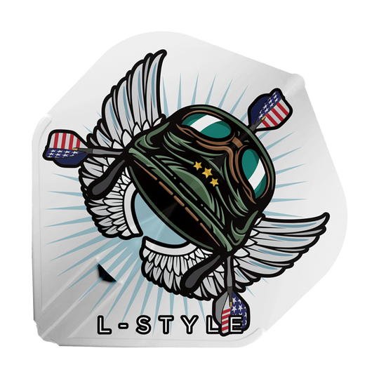 L-L-Styleeonard Gates V3 White L1EZ Flights