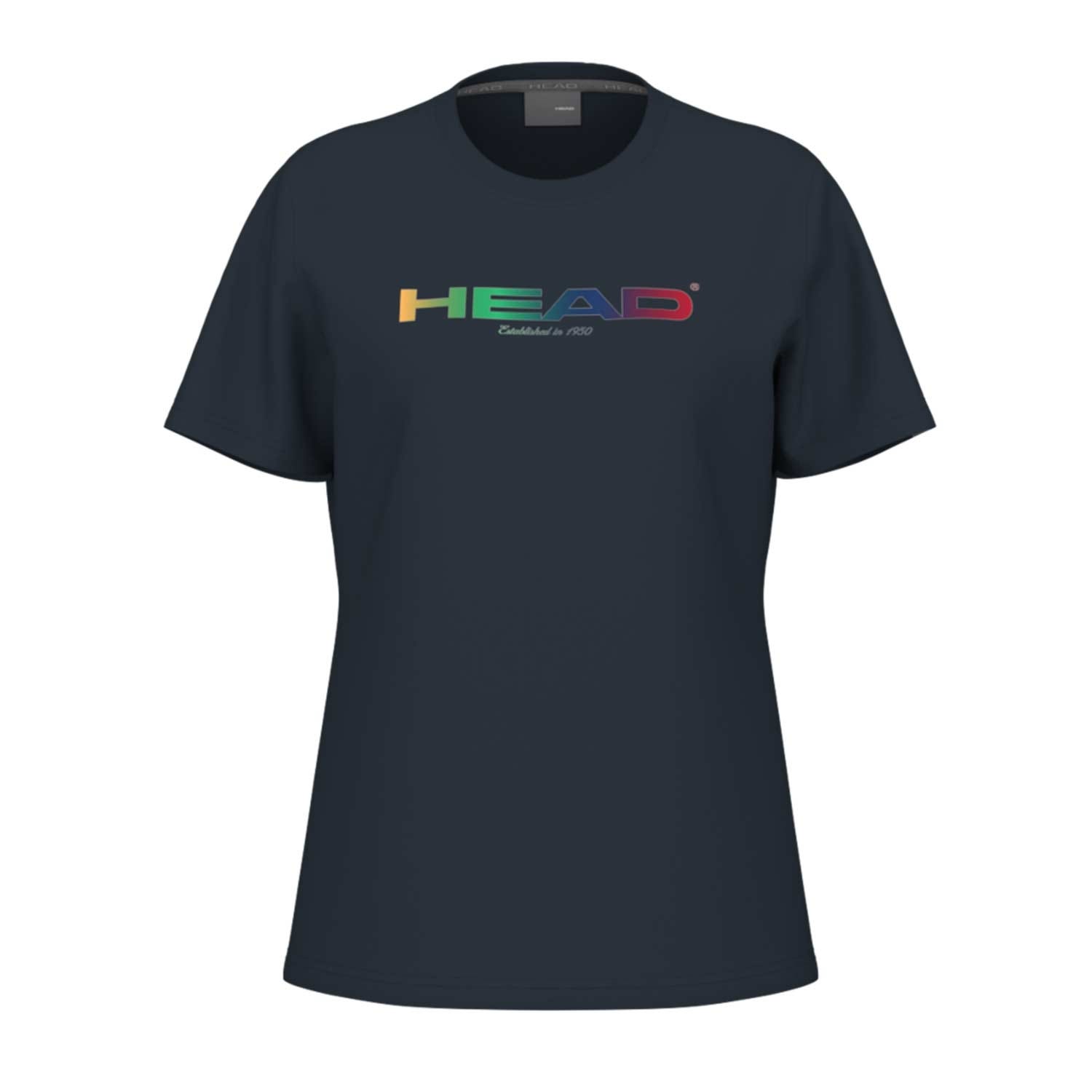 HEAD RAINBOW T-SHIRT WOMEN'S