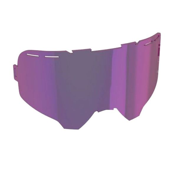 Leatt iridium purple goggle lens - velocity 6.5 / 6.5 iriz / 5.5 /5.5 iriz / 4.5 / 4.5 iriz - purpleRef: LB0283 / D9979-8019100070