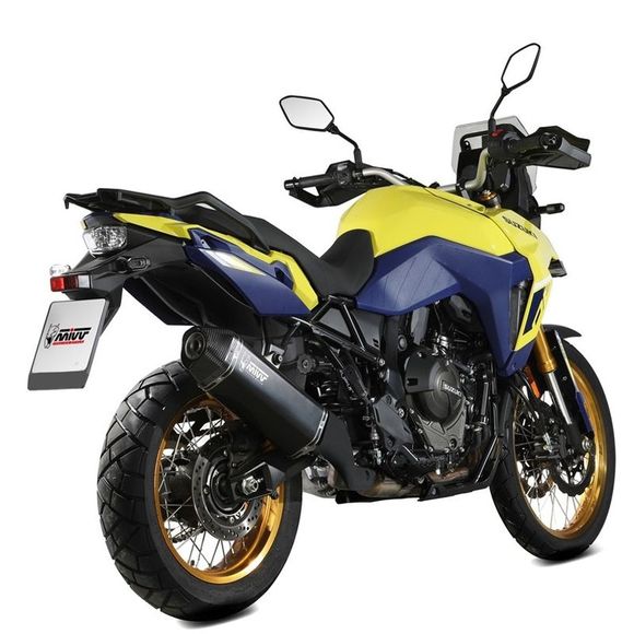Mivv SPEED EDGE stainless black muffler - BlackRef: MV9877 / 1124804001