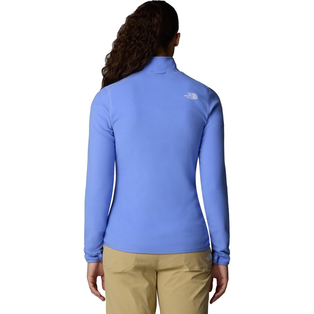 The North Face 100 Glacier Fleece Jacket Women - Virtual Blue