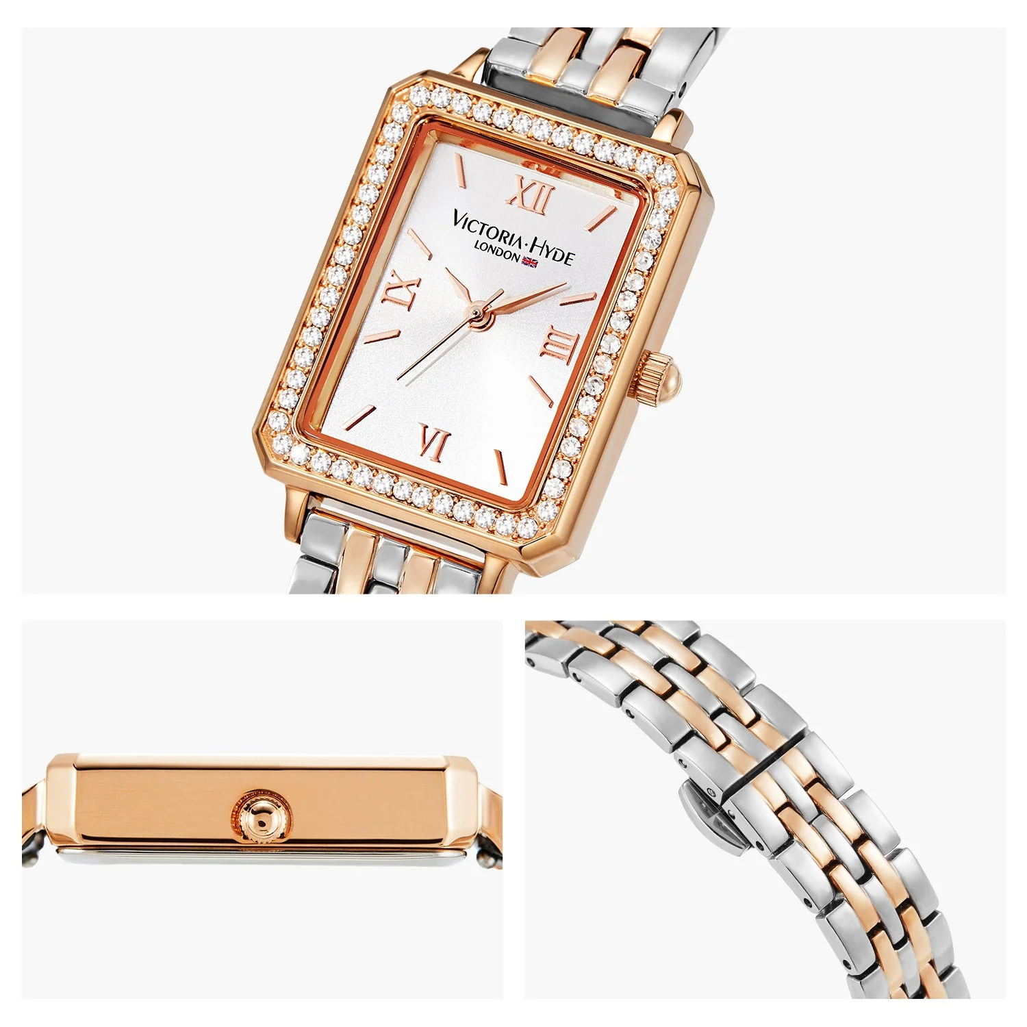 Watch Westminster in Silver Rose Gold