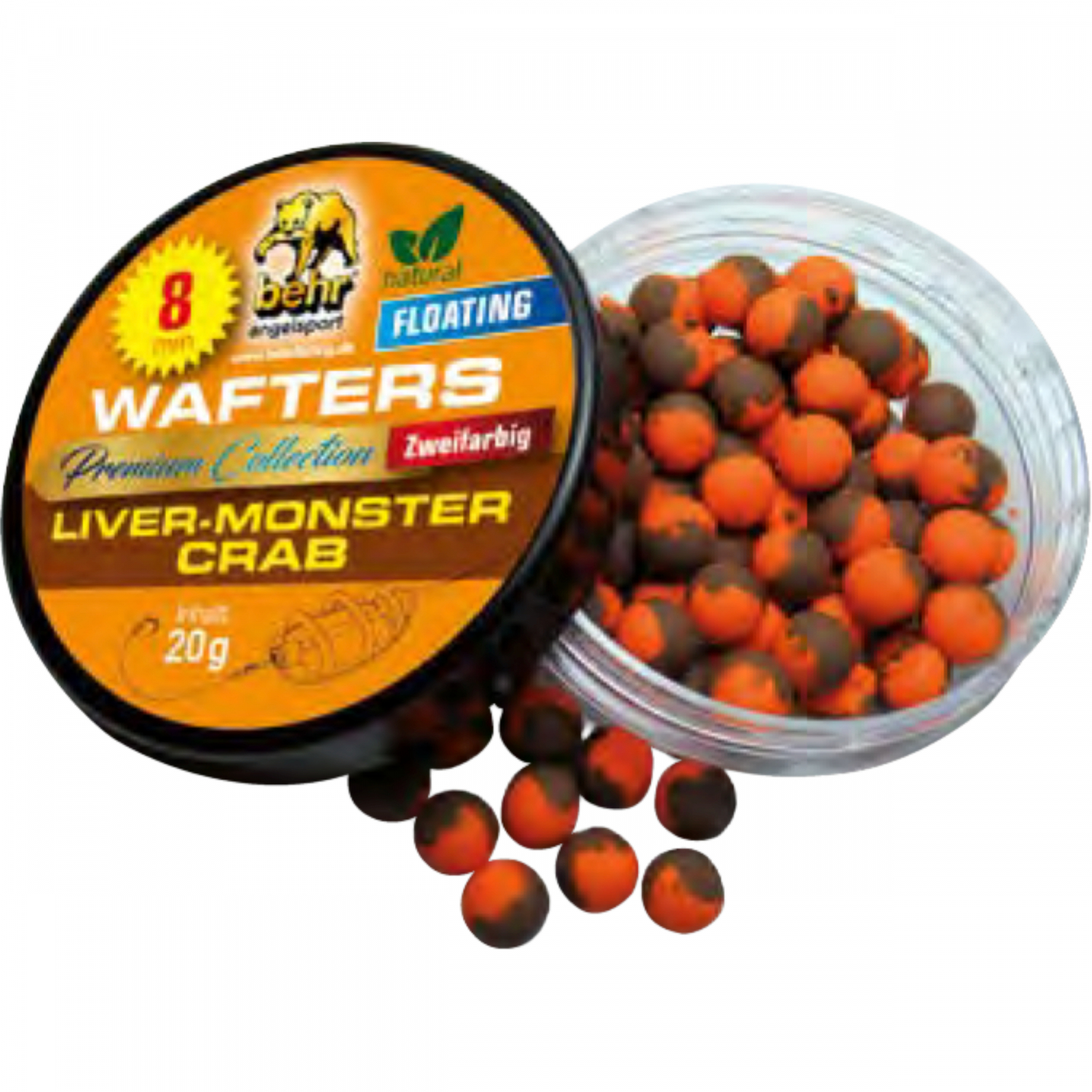 Behr Bi-Color Floating Wafters Premium Collection (Liver-Monster Crab)