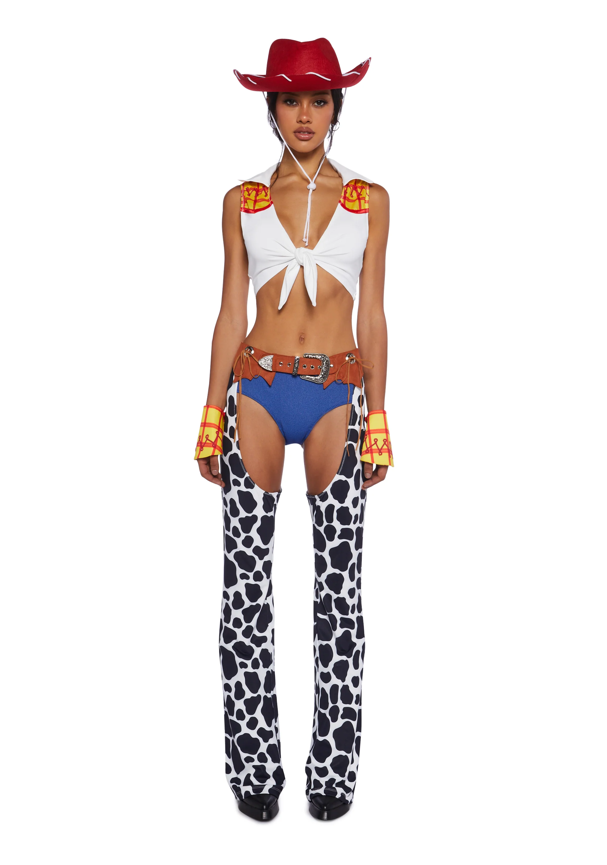 Round ‘Em Up Cowgirl Doll Costume