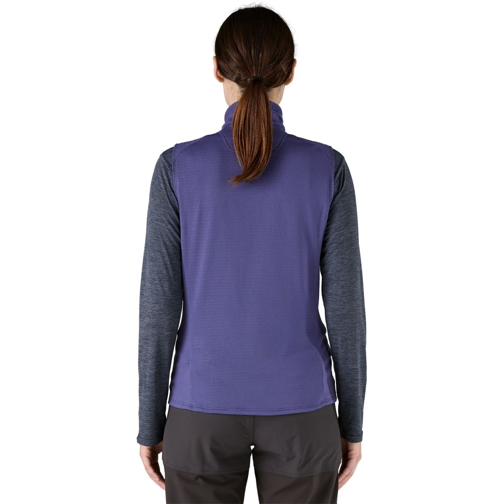 Patagonia R1 Hybrid Vest Women - Solstice Purple