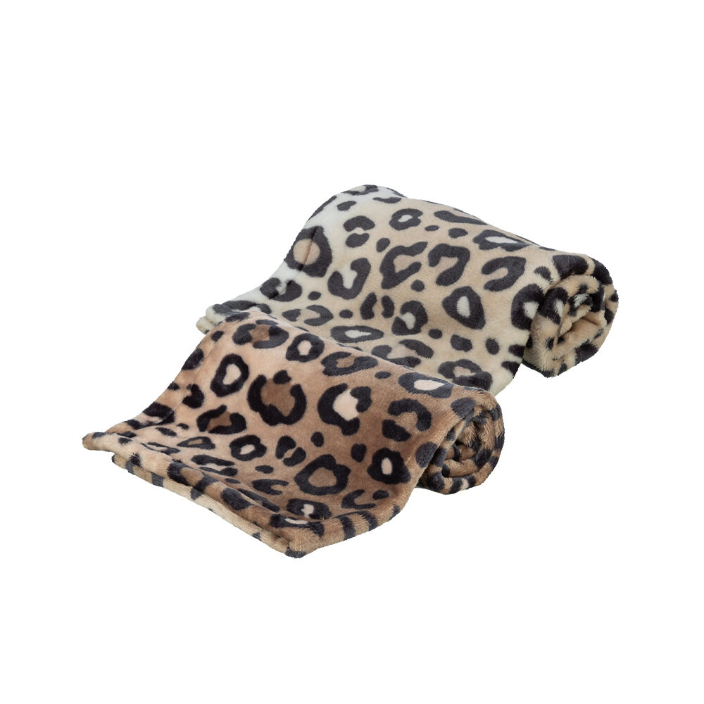 Trixie Blanket Leo - Cream - 70 x 50 cm