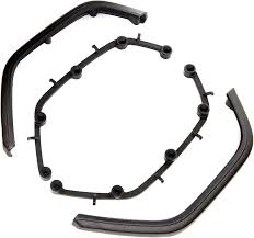 AXIAL REAR FENDERS JEEP JLU:SCX10III AXI230021