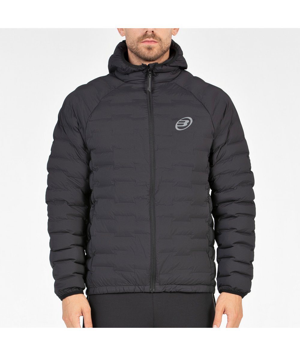 BULLPADEL BANZO BLACK ANORAK